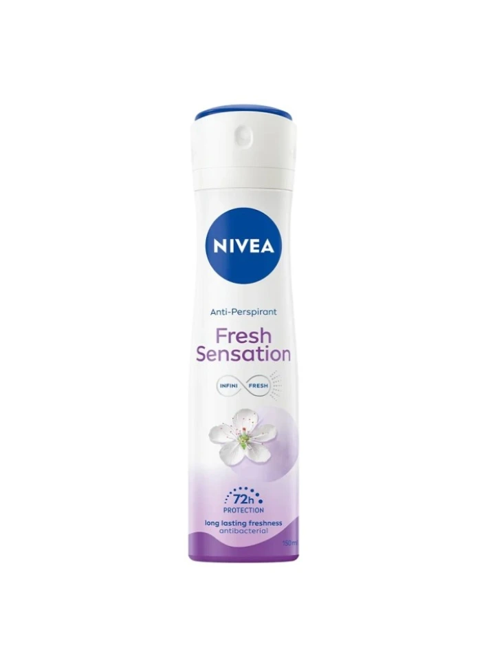 Nivea Fresh Sensation Deo Sprey 150 Ml