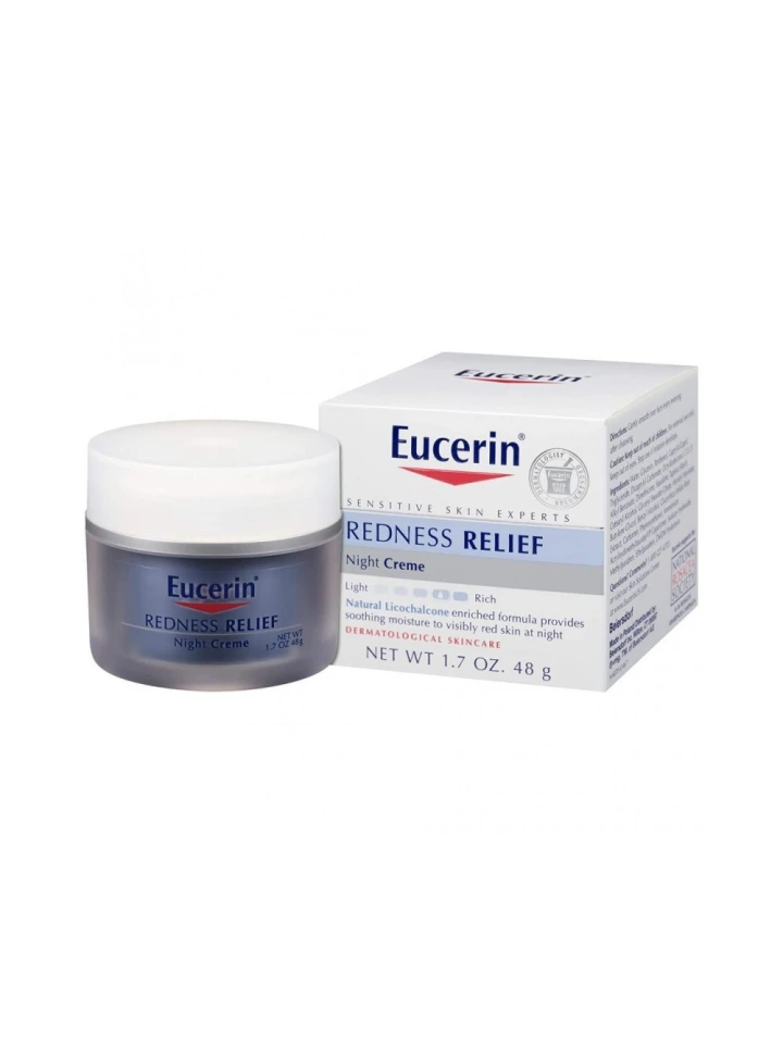 Eucerin Kızarıklık Giderici Gece Kremi 48GR
