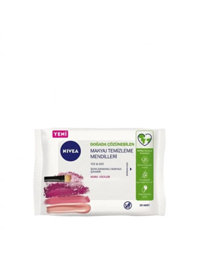 Nivea Nfc Makyaj Temizleme Mendileri Kuru Ciltler
