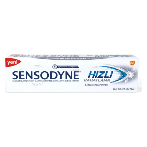 Sensodyne Hızlı Rahatlama Beyazlatıcı