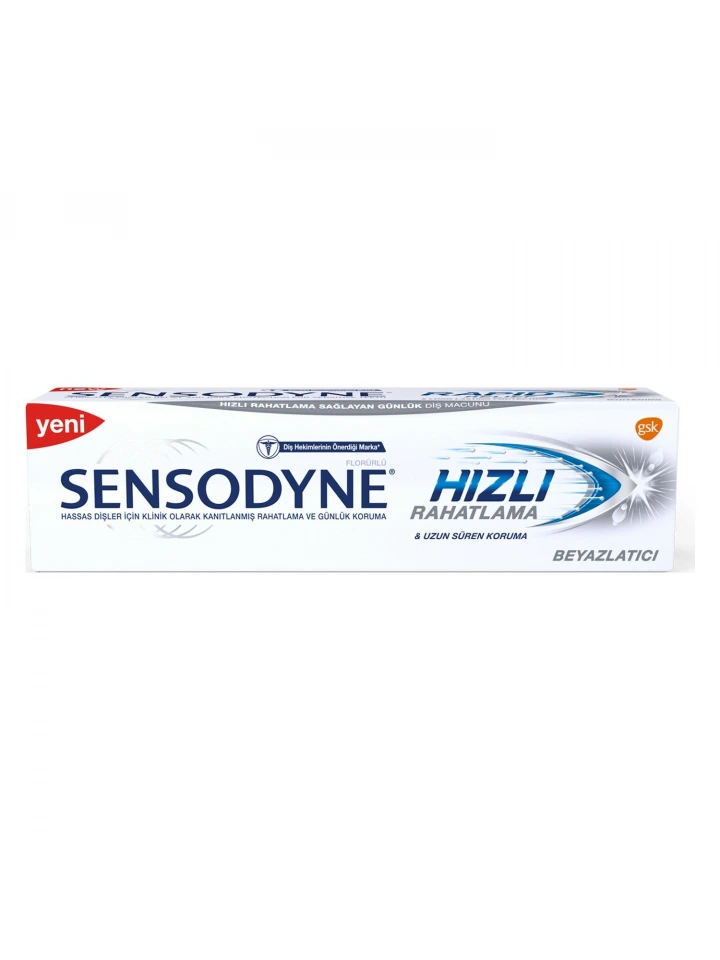 Sensodyne Hızlı Rahatlama Beyazlatıcı