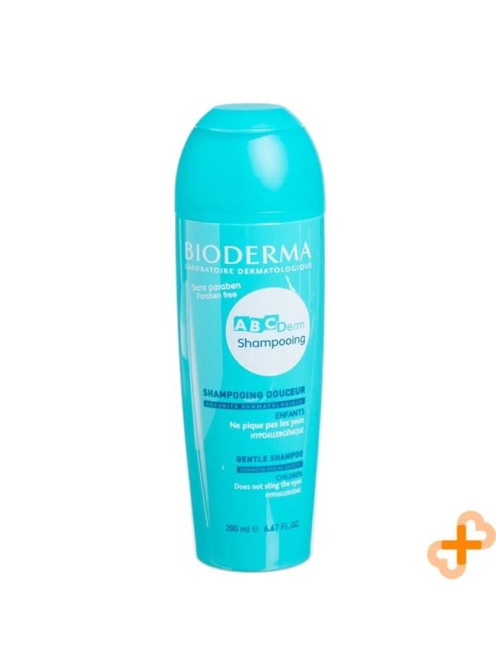 Bioderma Abc Derm Gentle Shampoo 200 ML Bebek Şampuanı