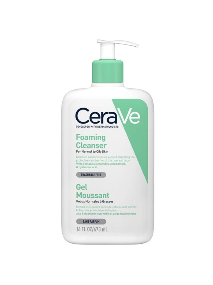 Cerave Foaming Cleanser Köpüren Temizleyici 473 ML