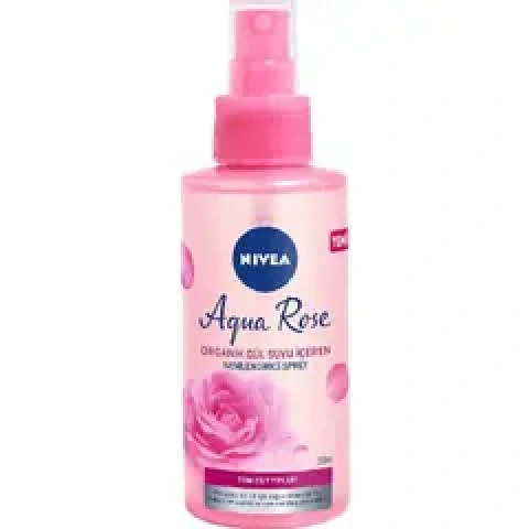 Nivea Aqua Rose Organik Gül Suyu Içeren Yüz Yıkama Köpüğü 150 Ml