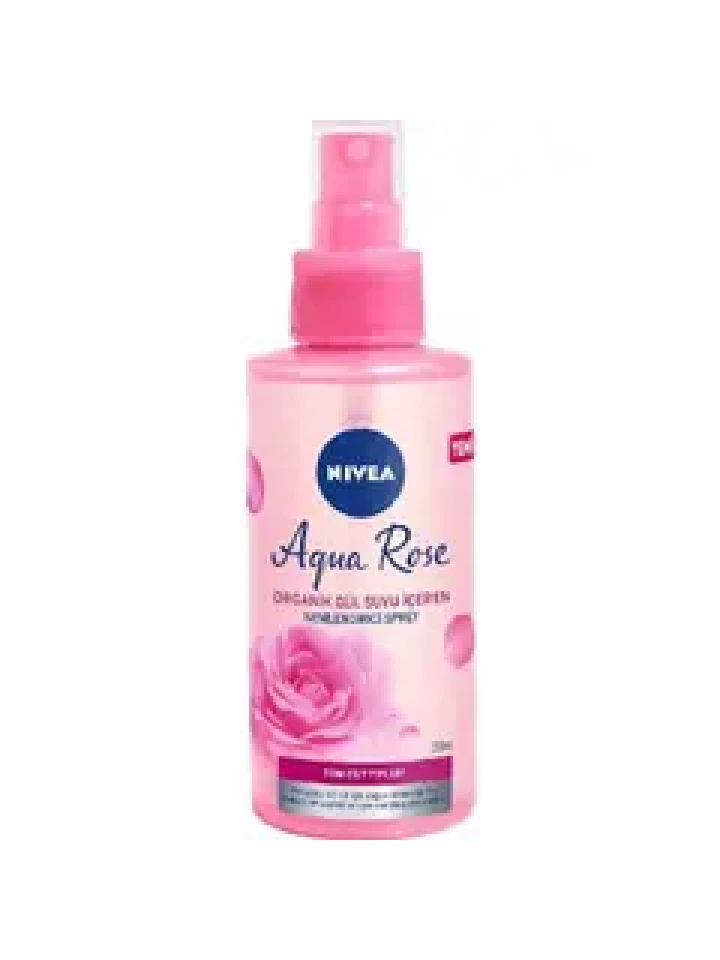 Nivea Aqua Rose Organik Gül Suyu Içeren Yüz Yıkama Köpüğü 150 Ml