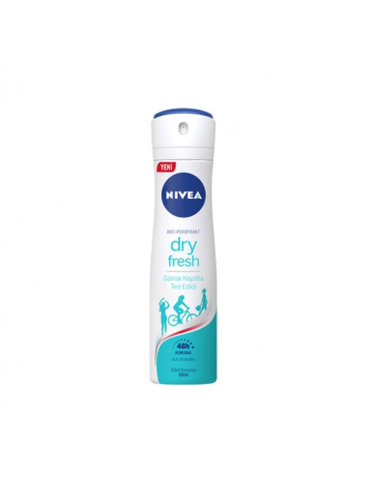 Nivea  Sprey Kadın Dry Fresh 150 ML