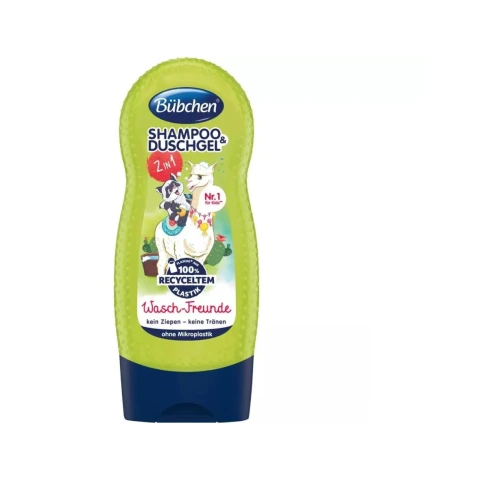 Bübchen Çocuk Şampuan & Duş Jeli 2 in 1 Wasch Friend 230 ml