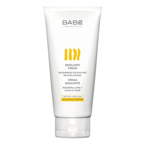Babe Emollıent Cream 200 Ml Çok Kuru Ve Atopik Ciltler İçin Nemlendirici