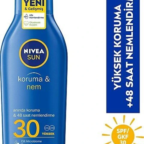 Nivea Sun Koruma ve Ferahlık Güneş Spreyi SPF 30 Güneş Koruyucu 200ml