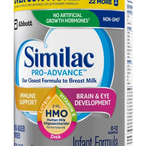 Similac Pro-Advance Bebek Maması 36 oz 1.02 kg – 3’lü Paket