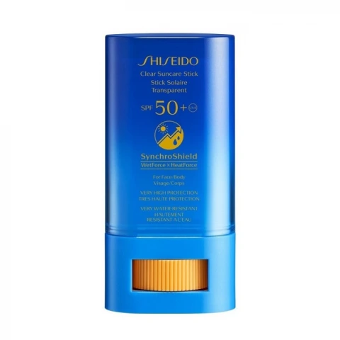 Shiseido Clear Suncare Stick Spf 50 Güneş Koruyucu Stick 20 Gr