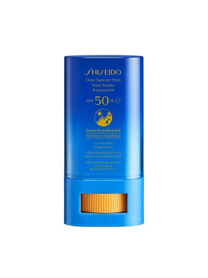 Shiseido Clear Suncare Stick Spf 50 Güneş Koruyucu Stick 20 Gr