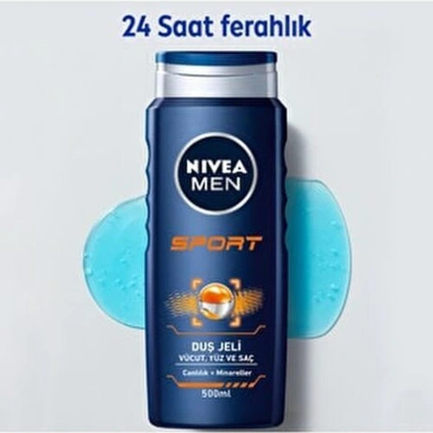 Nivea Men Protect Care 500 ml Duş Jeli
