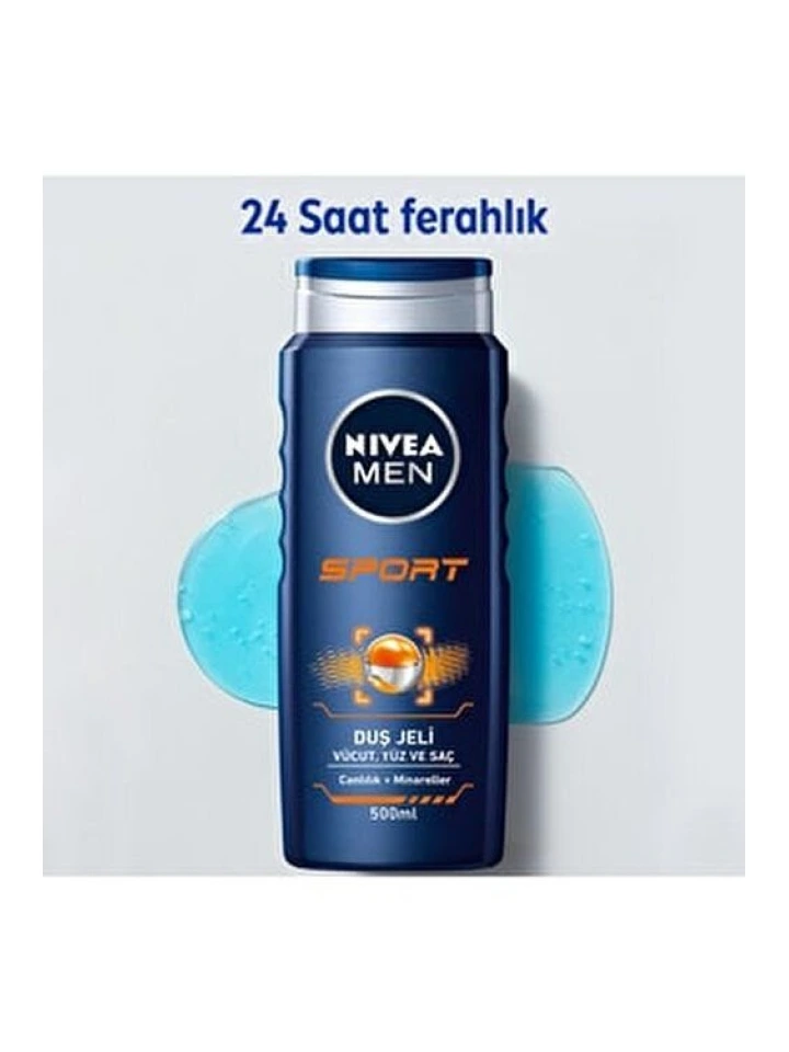 Nivea Men Protect Care 500 ml Duş Jeli