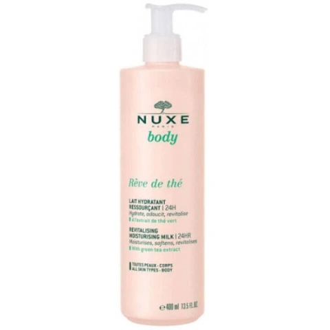 Nuxe Reve De The Revitalising Moisturusing Milk 24HR 400 ml