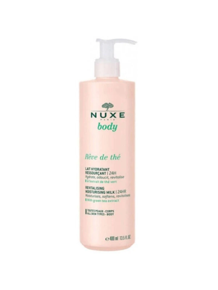 Nuxe Reve De The Revitalising Moisturusing Milk 24HR 400 ml