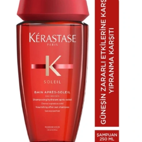 Kerastase Soleil Bain Apres Soleil Güneşten Koruyan Şampuan 250 ML