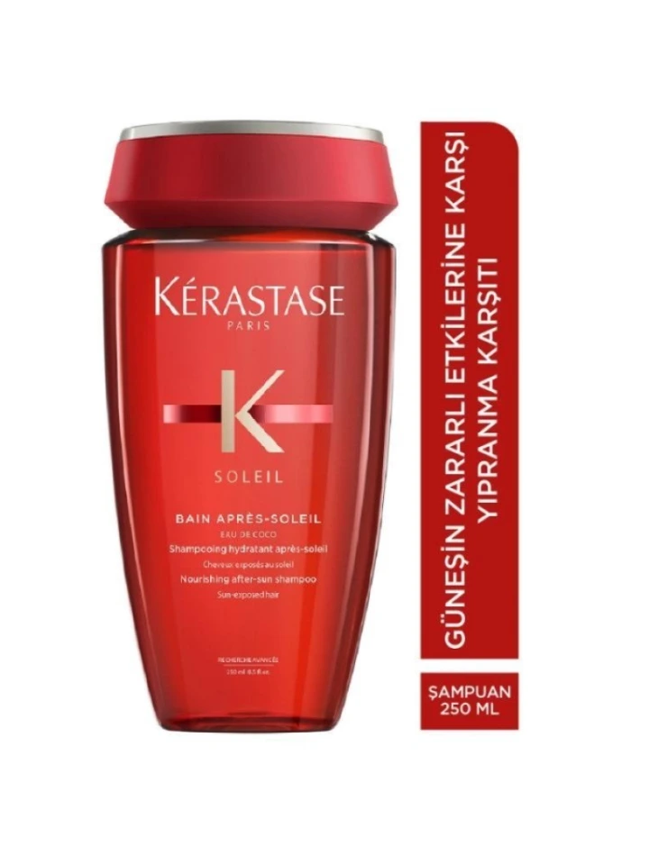 Kerastase Soleil Bain Apres Soleil Güneşten Koruyan Şampuan 250 ML