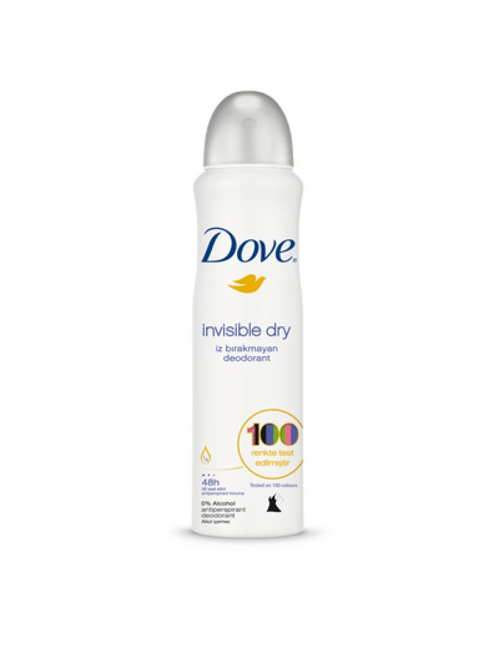 Dove Women Invisible Dry Kadın Deodorant 150 Ml
