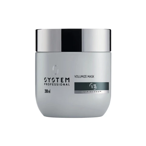 Wella System Professional Volumize V3 İnce Telli Zayıf Saçlar İçin Hacimlendirici ve Güçlendirici Maske 200ml
