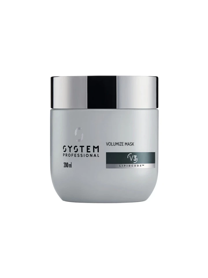 Wella System Professional Volumize V3 İnce Telli Zayıf Saçlar İçin Hacimlendirici ve Güçlendirici Maske 200ml