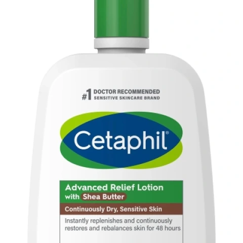 Cetaphil Advanced Relief Shea Yağlı Nemlendirici Losyon 473ML