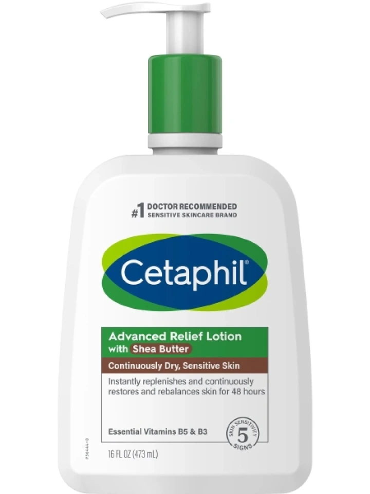 Cetaphil Advanced Relief Shea Yağlı Nemlendirici Losyon 473ML