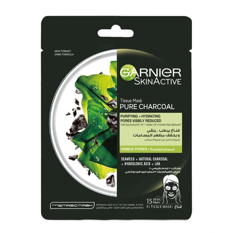 Snat mask charc S28 Tr Algae