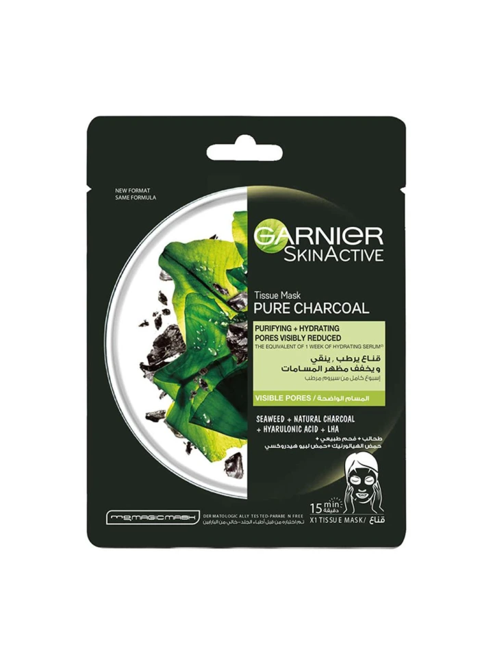 Snat mask charc S28 Tr Algae