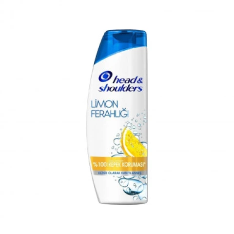 Head & Shoulders Limon Ferahlığı Kepeğe Karşı Etkili Şampuan 350 ml