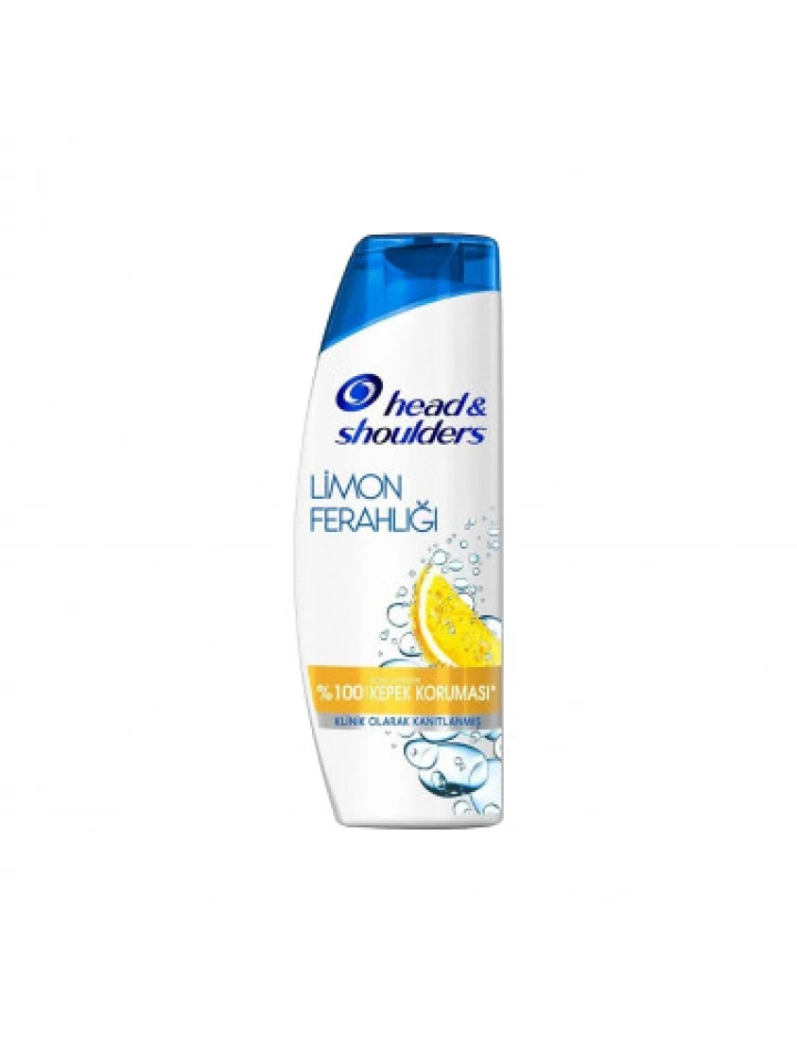 Head & Shoulders Limon Ferahlığı Kepeğe Karşı Etkili Şampuan 350 ml