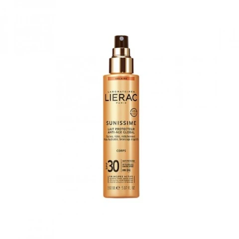 Lierac Sunissime Energizing Protective Milk Spf 50 150 ML Güneş Sütü