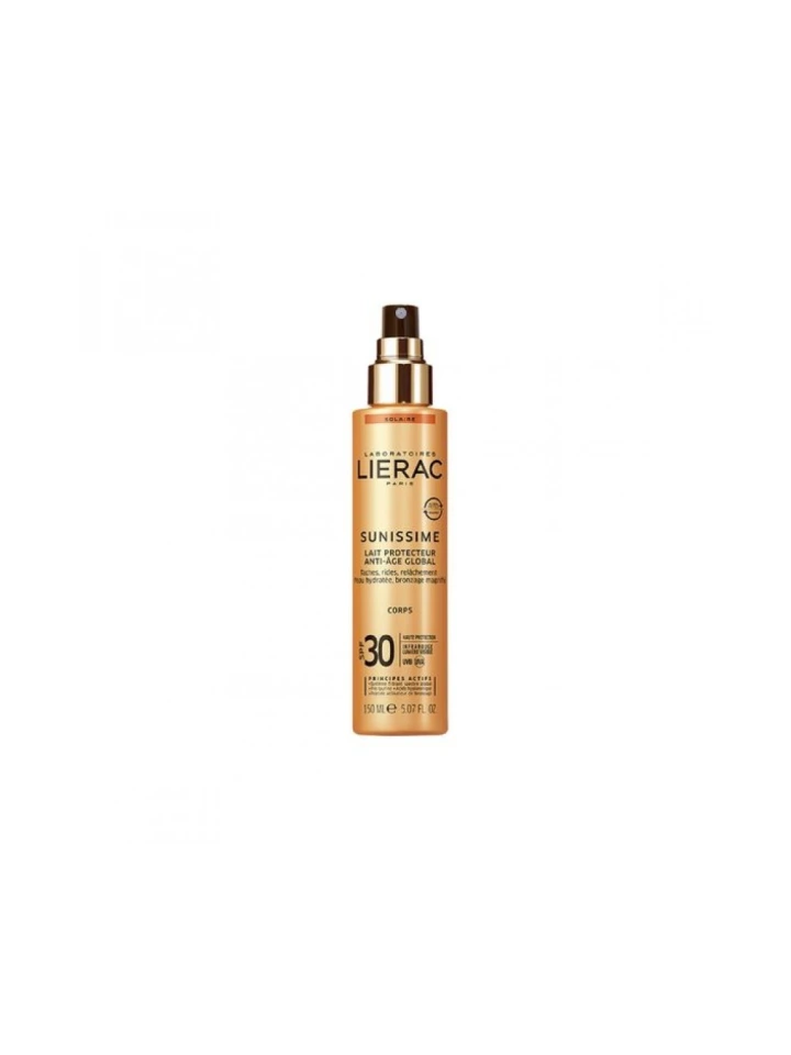 Lierac Sunissime Energizing Protective Milk Spf 30 150 ML Güneş Sütü