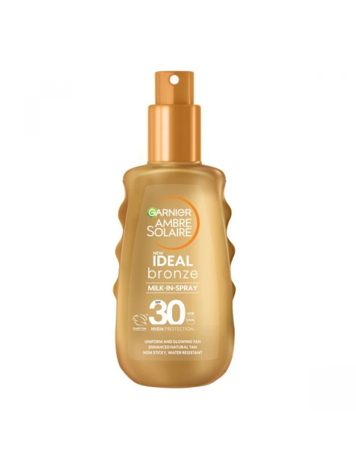 Garnier Ambre Solaire İdeal Bronzluk Güneş Koruyucu Sprey SPF30 150 Ml