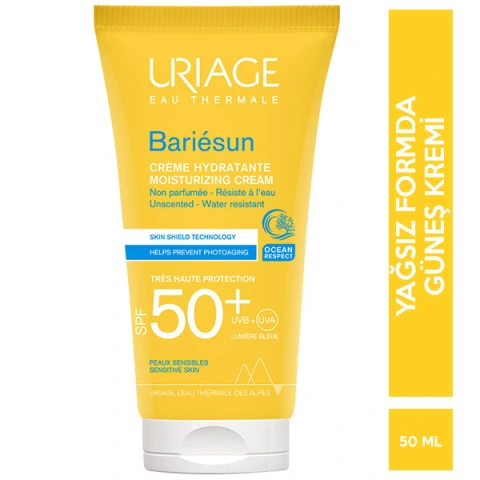 Uriage Bariesun Cream Sans Parfum Spf 50 50 ML Güneş Koruyucu