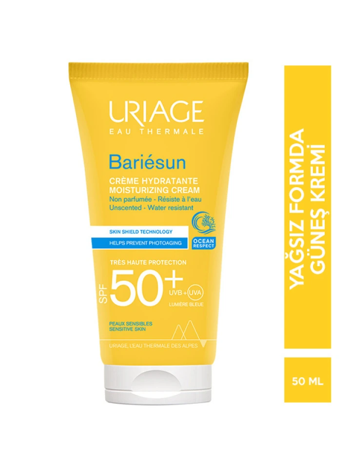 Uriage Bariesun Cream Sans Parfum Spf 50 50 ML Güneş Koruyucu