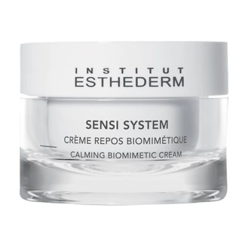 Institut Esthederm Sensi System Calming Biomimetic Hassas Ciltler İçin Yatıştırıcı Krem 50 ML