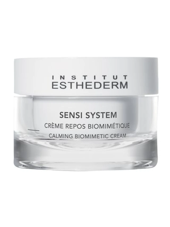 Institut Esthederm Sensi System Calming Biomimetic Hassas Ciltler İçin Yatıştırıcı Krem 50 ML