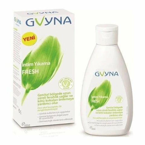 Gvyna Intim Yıkama Jeli Fresh 200 Ml