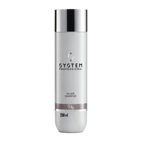 Wella System Professional Extra X1S Sarı ve Beyaz Saçlar İçin Turunculuk Önleyici Mavi Şampuan 250ml