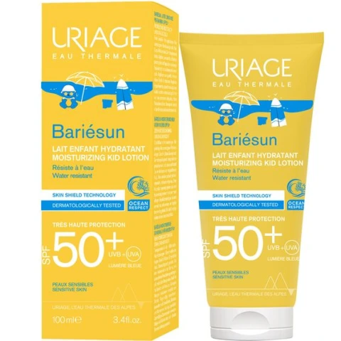Uriage Bariesun Moisturizing Kid Lotion Spf 50 100 ML Güneş Koruyucu