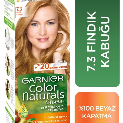 Garnıer Color Naturel 7 3 BL Do saç Boyası