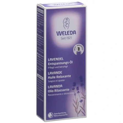 Weleda Lavanta Özlü Rahatlatıcı Cilt Bakım Yağı 100 ml