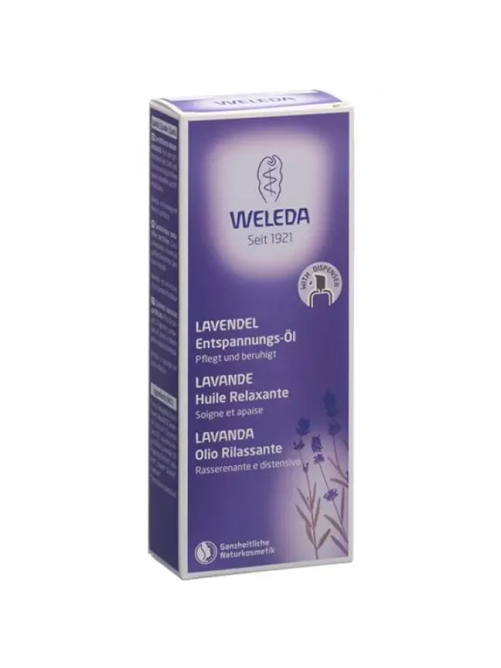 Weleda Lavanta Özlü Rahatlatıcı Cilt Bakım Yağı 100 ml