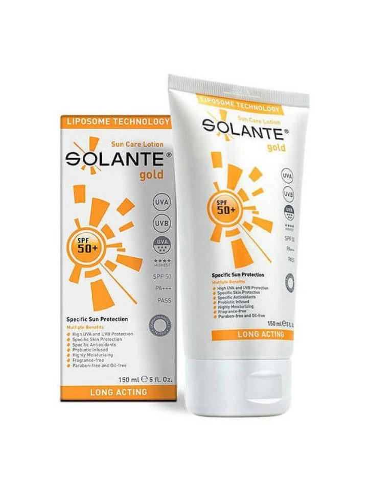 Solante Gold Losyon Spf 50 150 ML Güneş Koruyucu Losyon