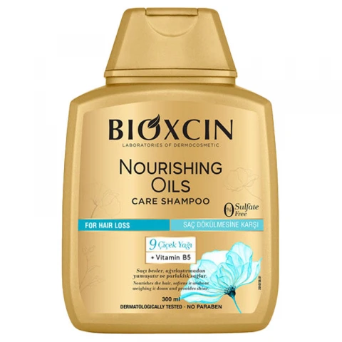 Bioxcin Besleyici Yağlar Bakım Şampuanı 300ml
