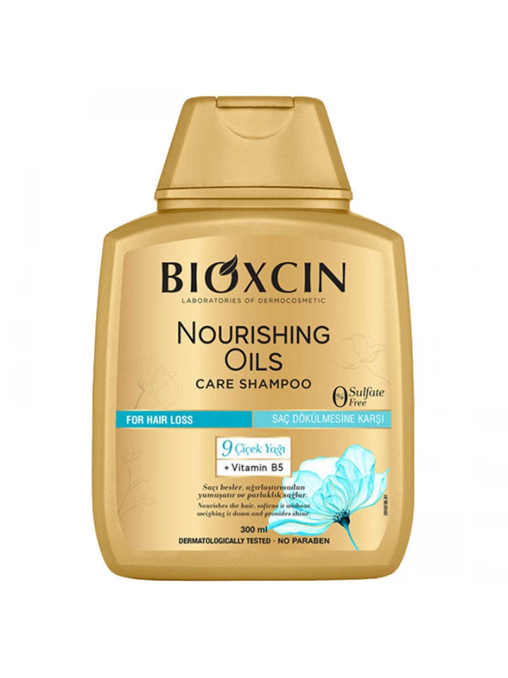 Bioxcin Besleyici Yağlar Bakım Şampuanı 300ml