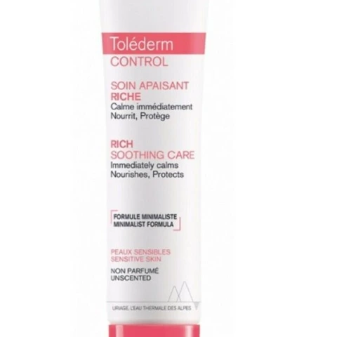 Uriage Tolederm Control Cream 40 ml Kuru Ciltler İçin Nemlendirici