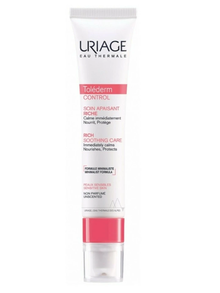 Uriage Tolederm Control Cream 40 ml Kuru Ciltler İçin Nemlendirici