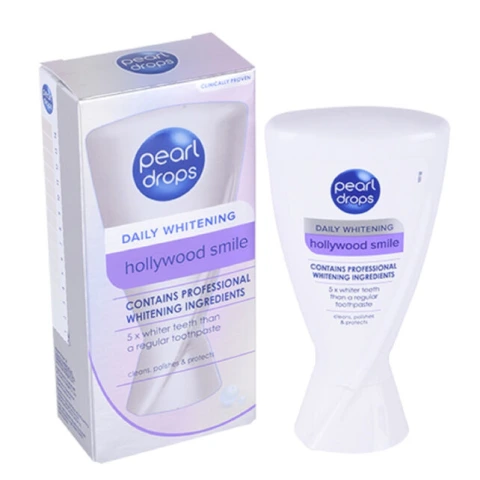 Pearl Drops Daily Whitening Hollywood Smile - Diş Macunu 50ml